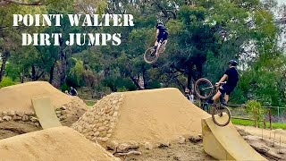 POINT WALTER DIRT JUMPS Dyoondalup Bike Park [upl. by Ravid]