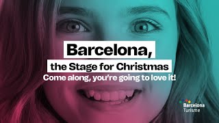 Barcelona the Stage for Christmas [upl. by Byers]