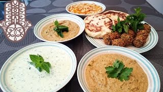 Mezze libanais [upl. by Ferwerda]