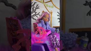 Hoy os enseñamos la Bedroom de Clawdeen Wolf y su edicion Creepover Party monsterhigh clawdeenwolf [upl. by Renard]