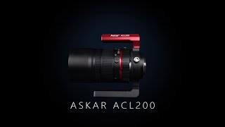 PROMOTION VIDEO OF ASKAR ACL200 LENS [upl. by Ttirrej]