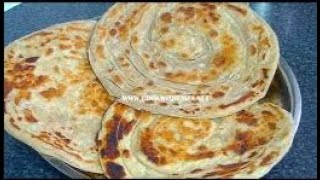 Lachha Paratha Recipe  3 Types Of Lachha Paratha  Lachha Paratha By Cook With Faiza [upl. by Elaweda350]