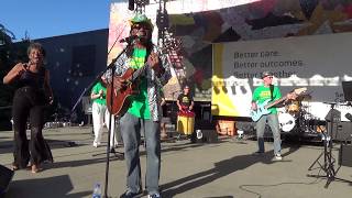 Brazil at NW Folklife Festival Seattle Center  May 27 2018 [upl. by Reifinnej143]