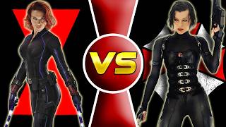 Black Widow MCU VS Alice Resident Evil [upl. by Kolk157]