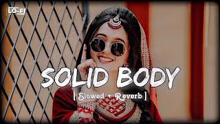 Solid Body Lofi Song  Slowed  Reverb Sheenam Katlic Raju Punjabi subscribe please bhai [upl. by Barthold]