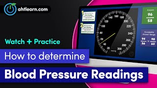 LearningTools Blood Pressure Basics  AudioVisual Coordination Skills [upl. by Lemraj]