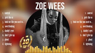 Zoe Wees Hits  Zoe Wees 2024  Zoe Wees Hits [upl. by Neelhsa]