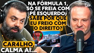 Rubinho SURPREENDE todos no FLOW [upl. by Dlawso]