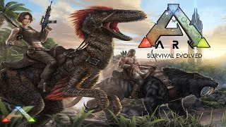 ARK Survival Evolved i5 6500T GTX 970 [upl. by Enytsirk456]