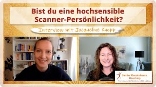 🦋 Bist du eine hochsensible Scanner Persönlichkeit [upl. by Beth]