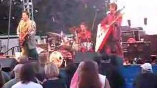 Red Elvises Soviet Communist Rock Band [upl. by Kcirrag897]