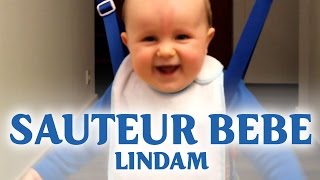 SAUTEUR BÉBÉ 👶 SAUTOIR DE PORTE [upl. by Nosirrag]