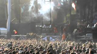 Slipknot Sonisphere 2011 Athens  Entrance  HDMPG [upl. by Allenaj]