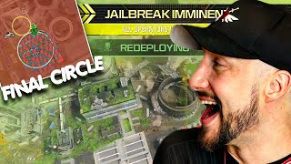 Biggest 80 Players JAILBREAK in Final Circle Warzone [upl. by Esirrehc]