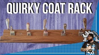 Unique amp Quirky Coat RackHow to [upl. by Dewees]