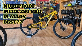 2023 NUKEPROOF MEGA 290 PRO ALLOY  TURMERIC 🔥 [upl. by Hacceber]