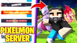 The BEST Pixelmon Server for Minecraft Bedrock Edition 2024 MCPE Xbox One Ps4 [upl. by Atenahs]