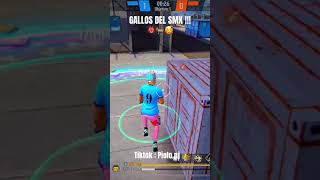 ¿CRES GANARLES🔥A LOS GALLOS DEL SMX 👹🐐 TE VEO EN LIVE freefire freefireclips pvp viral [upl. by Laraine903]