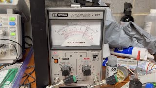 How To Use AC Millivoltmeter or VTVM  A Comprehensive Guide [upl. by Vallo]