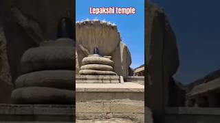 Hawa 🌬️me Tairane Wala Stambha 😱 Lepakshi temple fact facts shorts trending [upl. by Cottle]