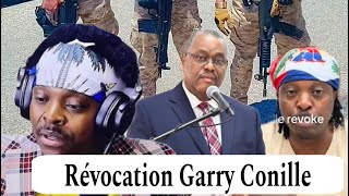 Révocation PM Garry Conille nan Tèt peyi a [upl. by Ativahs]