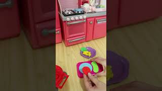 FAZENDO TOMATE DE MASSINHA PLAY DOH PARA A ROSINHA DA TURMA DA MÔNICA [upl. by Ellenrahc329]