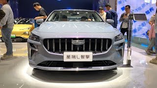 2024 Geely PREFACE L Hybrid Walkaround—2023 Guangzhou Motor Show [upl. by Bernardo157]