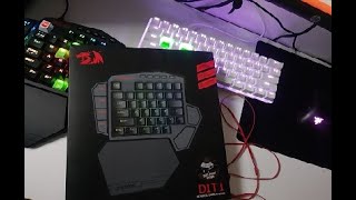 Fix problem from Redragon Diti K585 keyboard software macros and profiles [upl. by Fattal689]