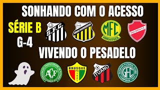 SÉRIE B  CLASSIFICAÇÃO ATUALIZADA  CHAPE NO Z4 [upl. by Nailluj]