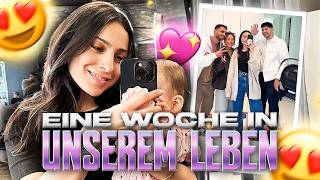 EINE WOCHE AUS UNSEREM LEBEN MIT KIND I VLOG 12 I Die Togs [upl. by Elegna130]