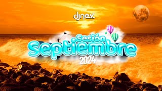 Sesion SEPTIEMBRE 2024 MIX Reggaeton Comercial Trap Flamenco Dembow DJ NEV [upl. by Brandtr]