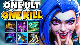 LETHALITY JINX BUILD [upl. by Munafo]