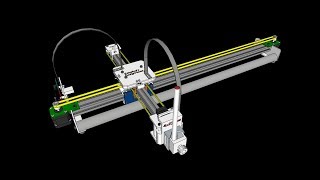 4xiDraw V1  XLX  Drawing Machine Design Concept  20180908 [upl. by Edijabab]