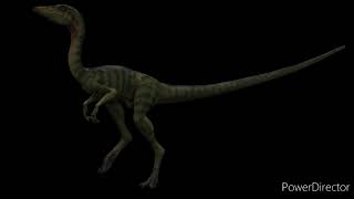 Compsognathus Sound Effects [upl. by Vlad]