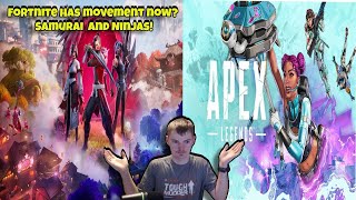 Playing Fortnite and Apex editing later [upl. by Far]