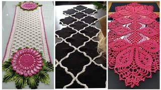 Ideas de caminos de mesa de crochet virales y de tendencia en Pinterest [upl. by Ennaoj]