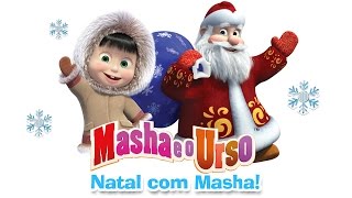 Masha e o Urso – Natal de Masha Inverno episódios compilação nova 2016 [upl. by Hamlin439]