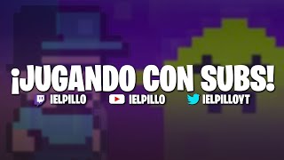 🔴 Jugando con SUBS en FORNITE livestream forntite [upl. by Zima]