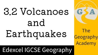 32 Earthquake and Volcanoes  IGCSE Edexcel 91 [upl. by Oak]