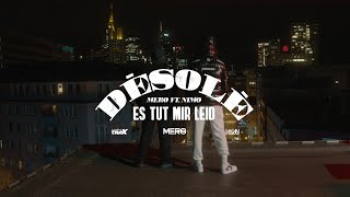 MERO feat NIMO  DÉSOLÉ [upl. by Justino]