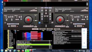 Reproducir música automáticamente en Virtual DJ  Auto Mix VirtualDJ [upl. by Dnesnwot]