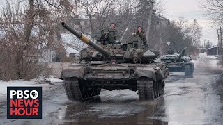 Inside the Ukrainian tank brigades holding back a larger more modern Russian force [upl. by Anileuqcaj]