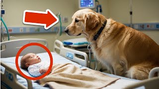 Stray Dog Invades Hospital and Approaches Sleeping Baby… What Happened Next is Unbelievable [upl. by Barren616]