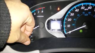 2013 TOYOTA SIENNA DASHBOARD LIGHTS DIM [upl. by Lonergan988]