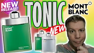 NEW RELEASE Montblanc Individuel Tonic  Is Montblanc Giving Up  Fragrance First Impressions [upl. by Aridnere]