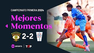 Compacto TOP Cobreloa 2  2 Universidad Católica  Campeonato Primera División 2024  Fecha 29 [upl. by Sigfrid]