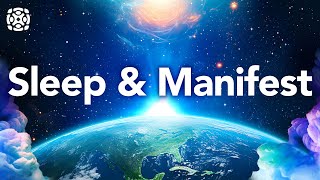 Guided Sleep Meditation Law Of Attraction Achieve Your Dreams As You Sleep Well [upl. by Birdella]