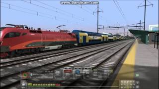 Train Simulator 2014 HD EXCLUSIVE HRQ Studios Siemens ES64U2 Railjet Eurosprinter on NEC Preview [upl. by Wong548]