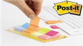 PostIt Index Flags UNBOXING ASMR [upl. by Barvick]