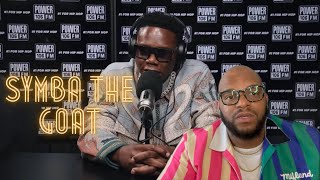 Symba  Power 106 Freestyle  PapaBear Reaction [upl. by Adlei]